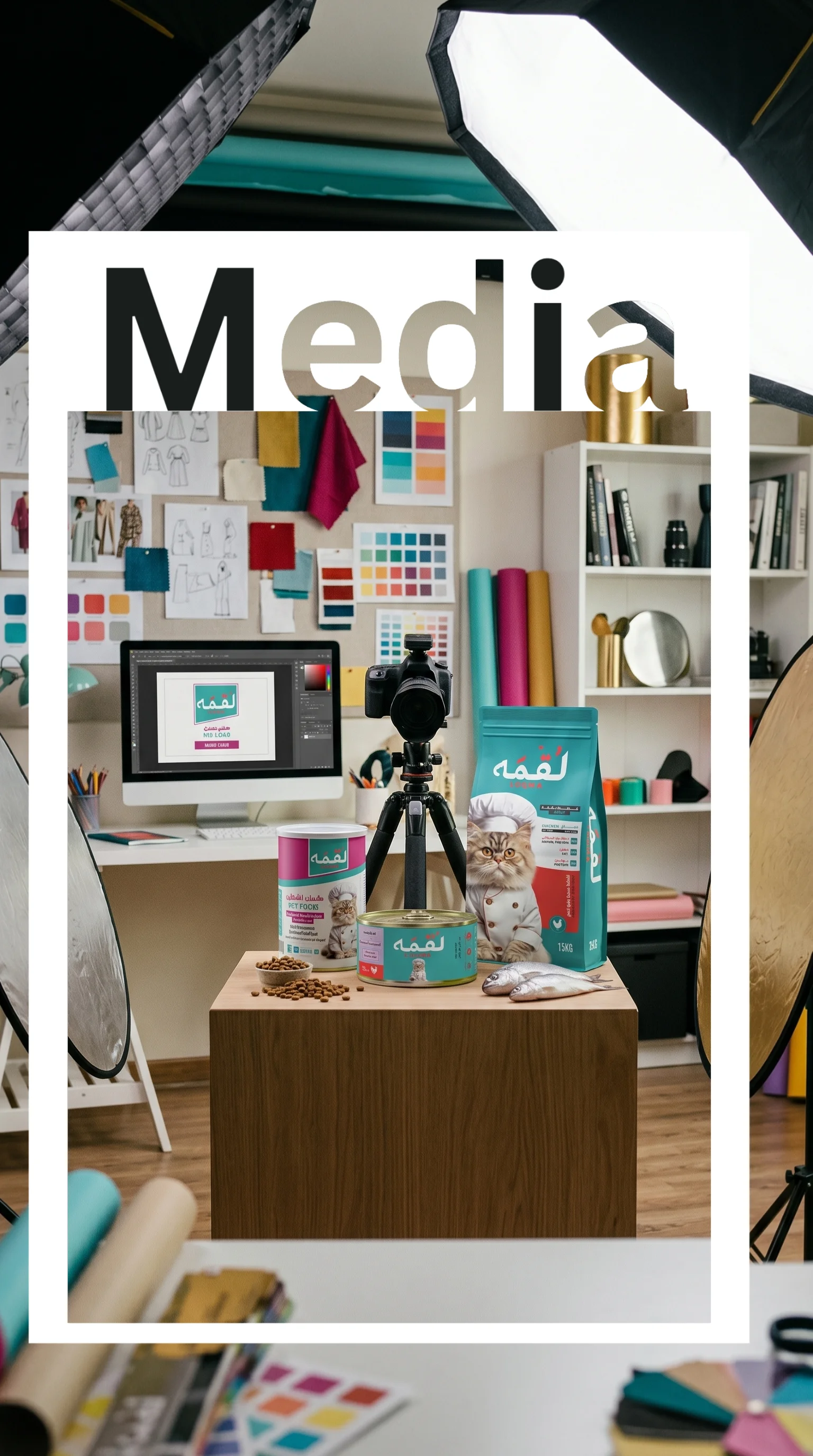 Loqma product imagery