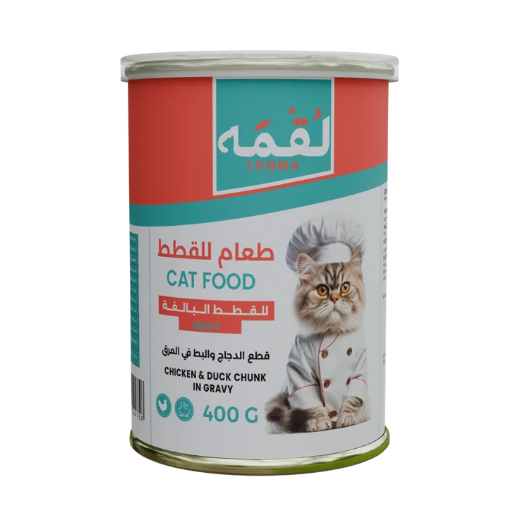 Loqma Chicken & Duck in Gravy 400 g