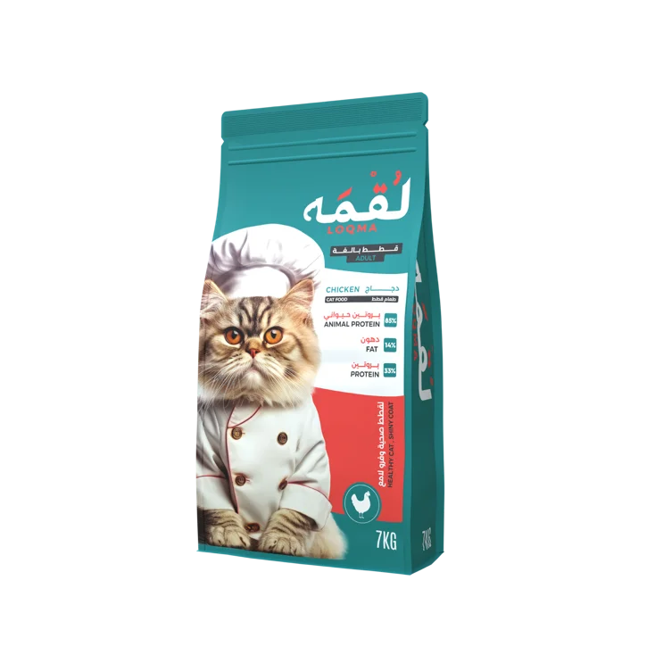 Loqma Dry Cat Food bag