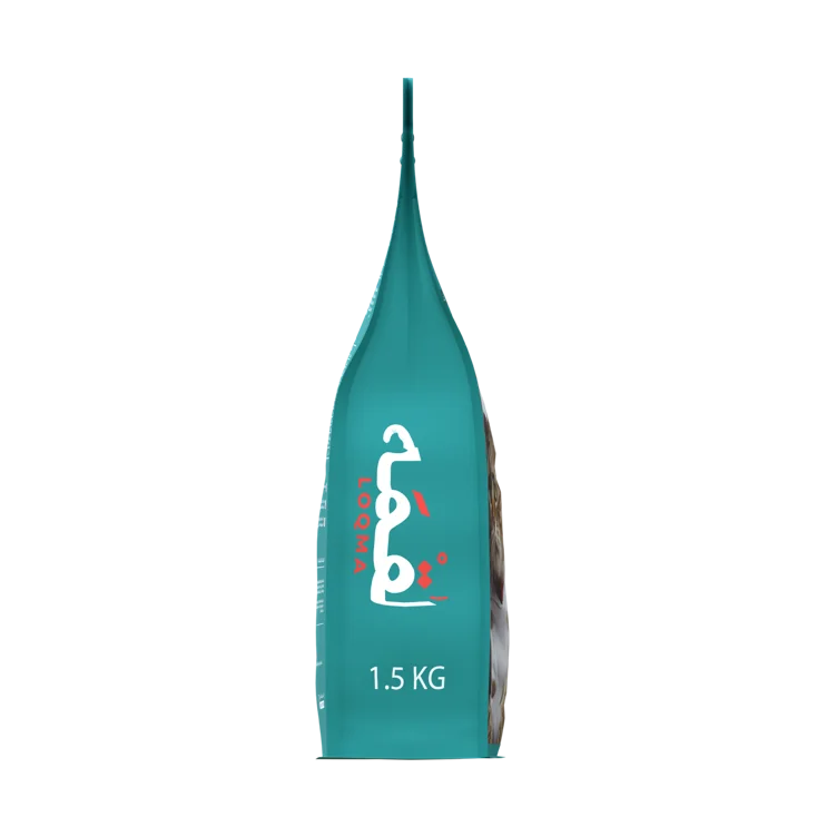 Dry Cat Food 1.5 kg kitten — side view
